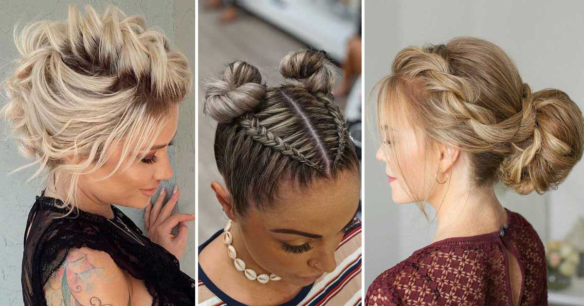 Braids and Buns