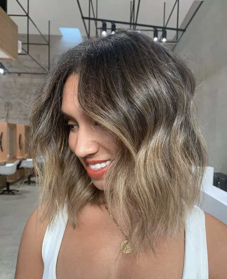 Medium Haircut Ideas