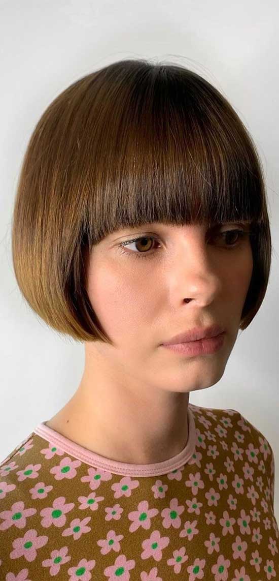 Ear-Length Bob Haircuts