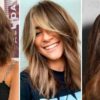 Butterfly Haircut with Bangs