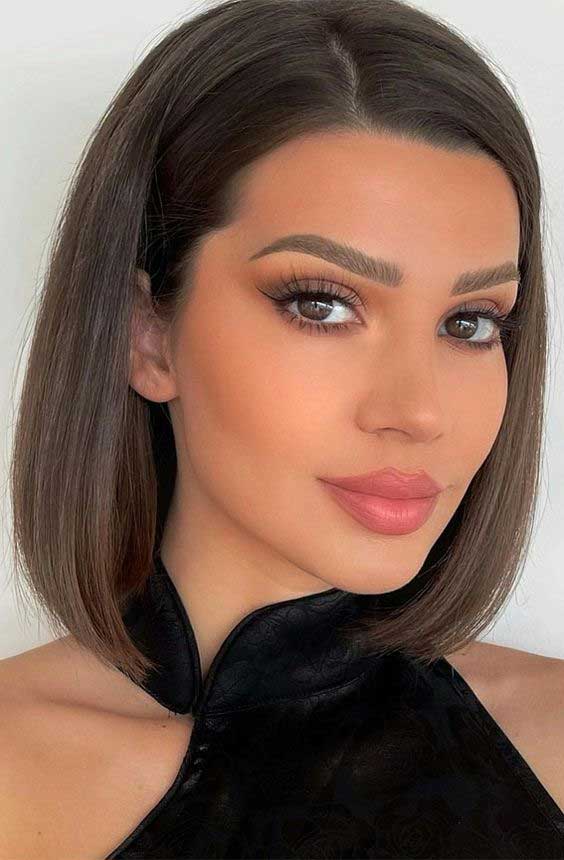 Lob Haircut Ideas