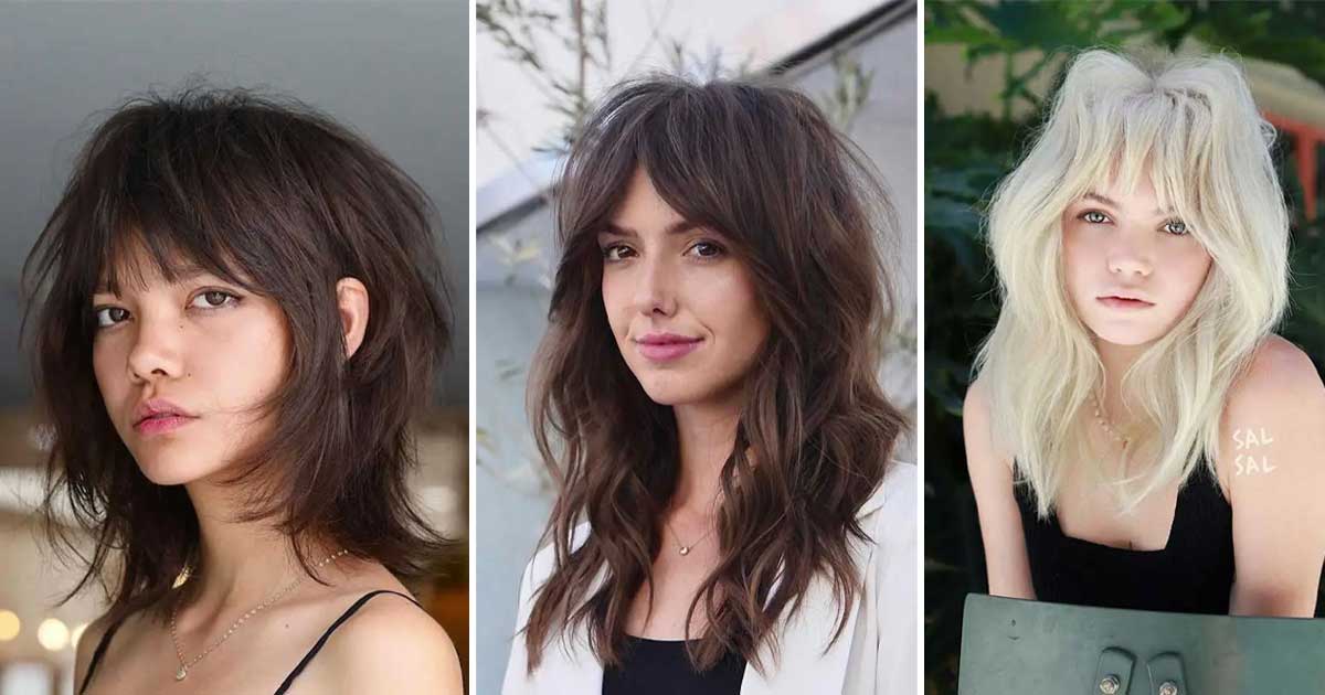 16 Cute Shag Haircut Ideas for All Type of Length Hair