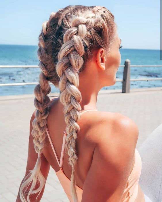 Pool Day Hairstyles