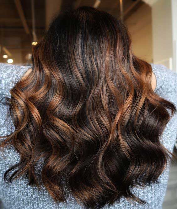 Brown Hair Ideas