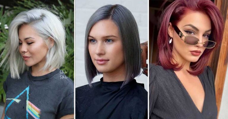 Fall Bob Hair Color Ideas