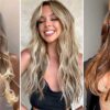Fall Hairstyles with Curtain Bangs