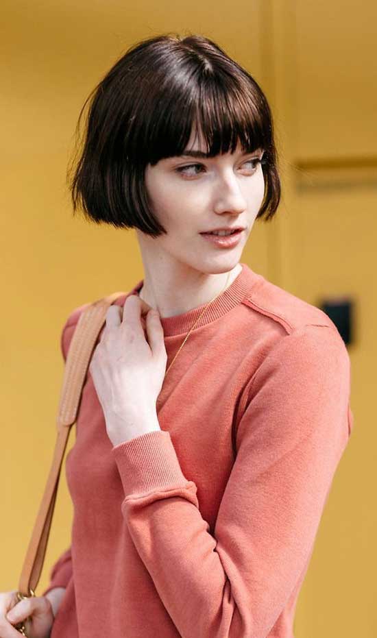 Ear-Length Bob Haircuts