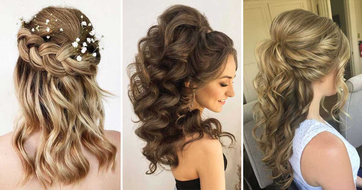 12 Gorgeous Half Up Half Down Hairstyles for Any Occasion