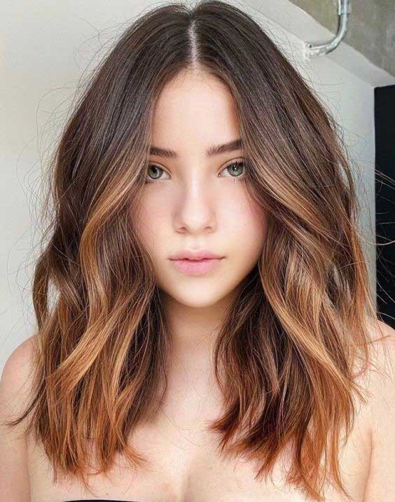 Brown Hair Ideas