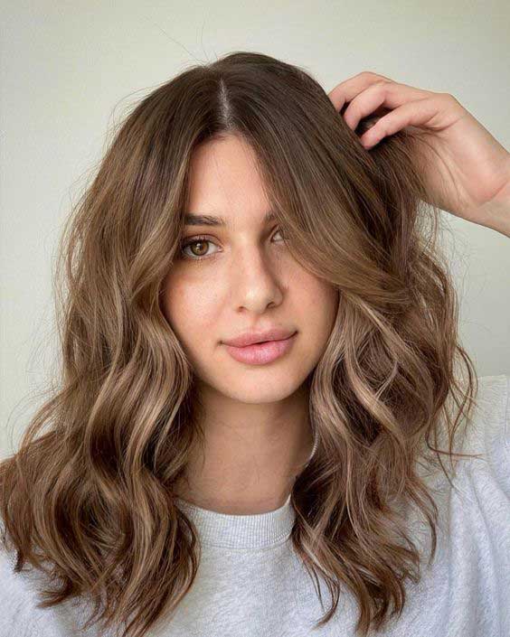 Brown Hair Ideas