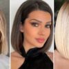 Lob Haircut Ideas