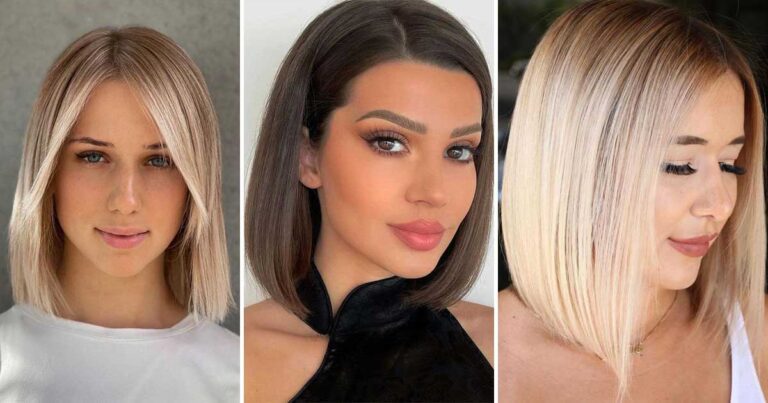 Lob Haircut Ideas