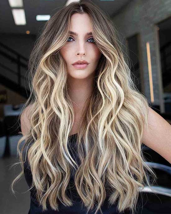 Layered Fall Hairstyles