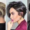 Long pixie haircut
