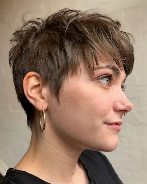 Short Pixie Haircut