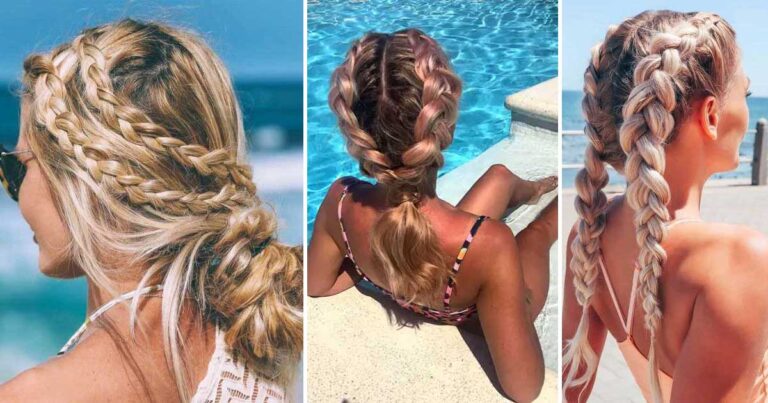 Pool Day Hairstyles