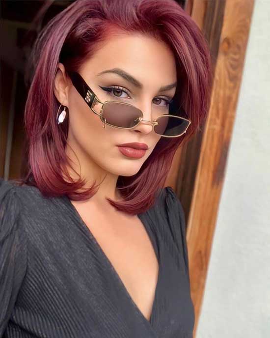 Fall Bob Hair Color Ideas