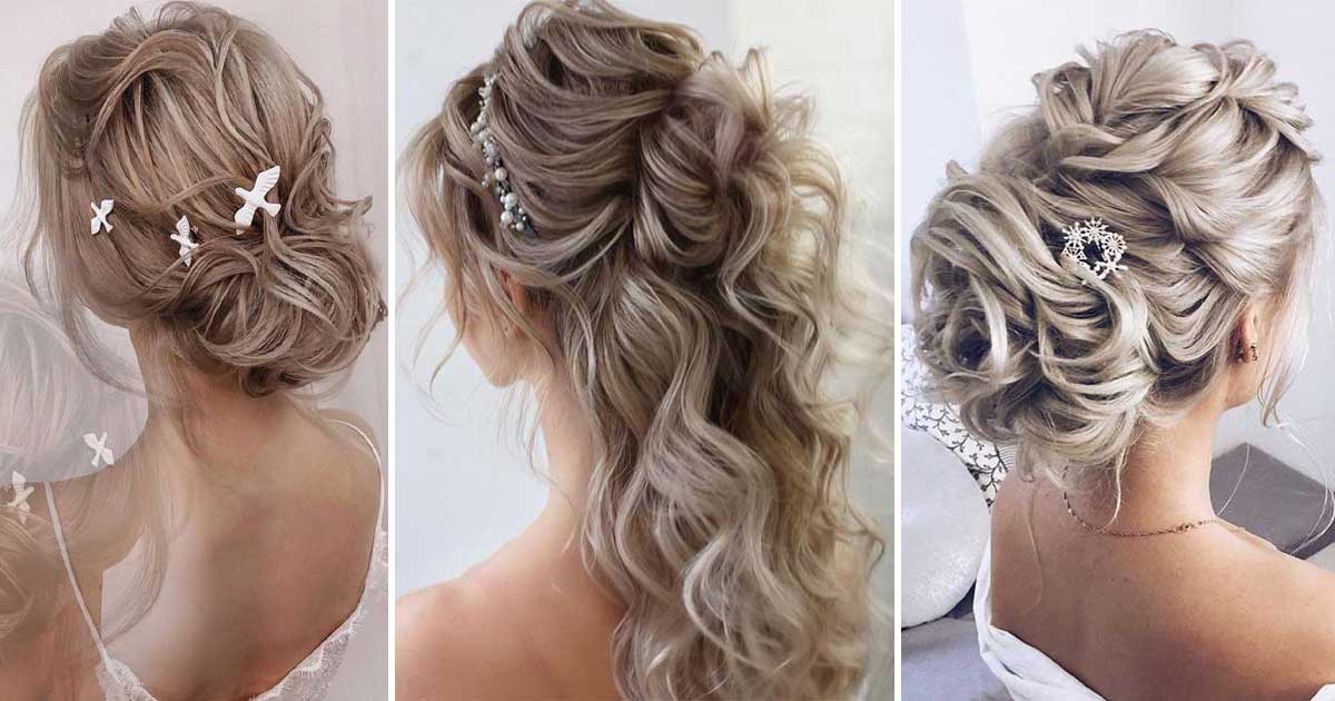 27 Romantic Wedding Hairstyles to Make Hearts Flutter