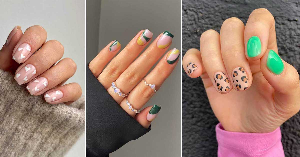 12 Cute Short Nail Designs for a Polished Look
