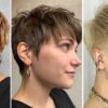 Short Pixie Haircut