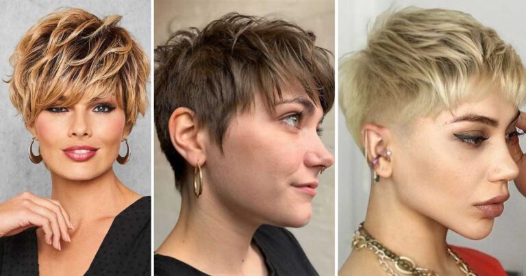 Short Pixie Haircut