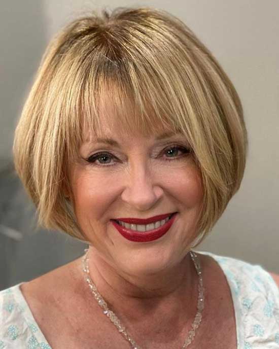 Fall Haircuts for Women Over 50