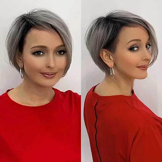 Ear-Length Bob Haircuts