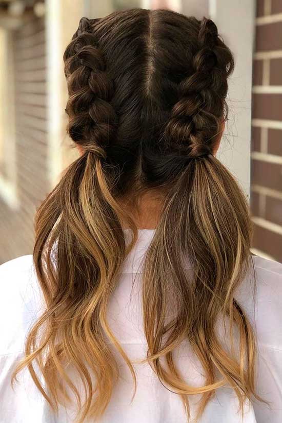 Summer braids hairstyles