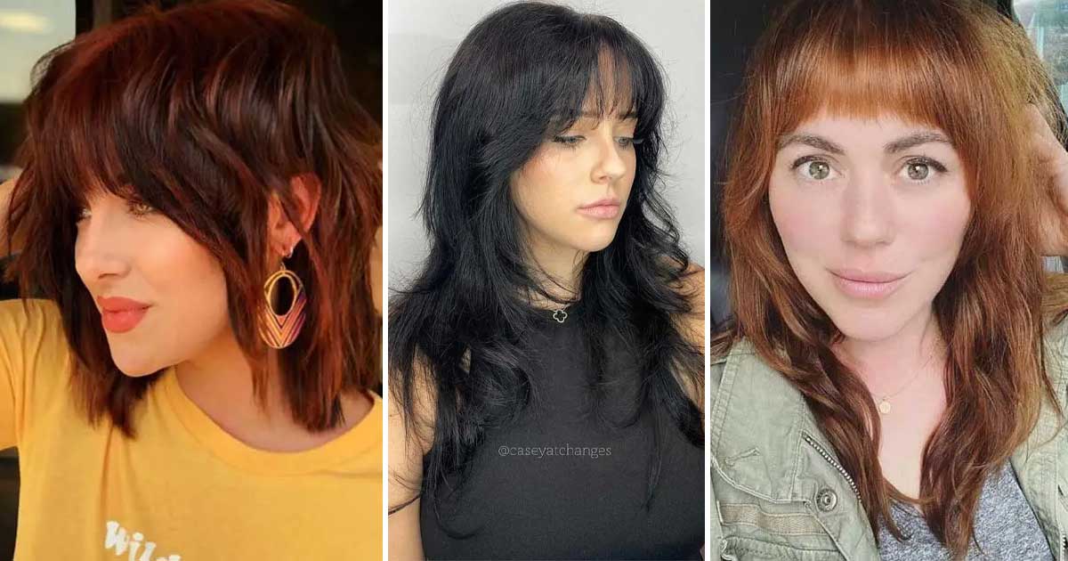 15 Stunning Shag Haircut Ideas for a Trendy and Relaxed Look