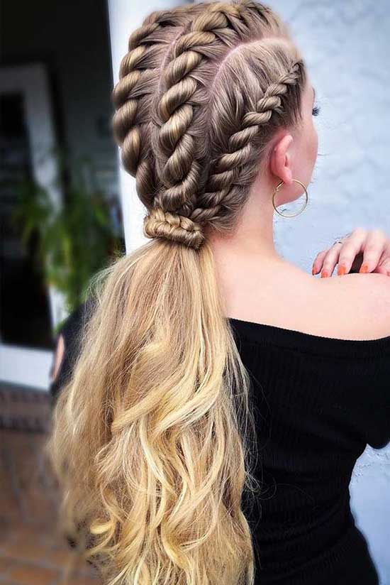 Summer braids hairstyles