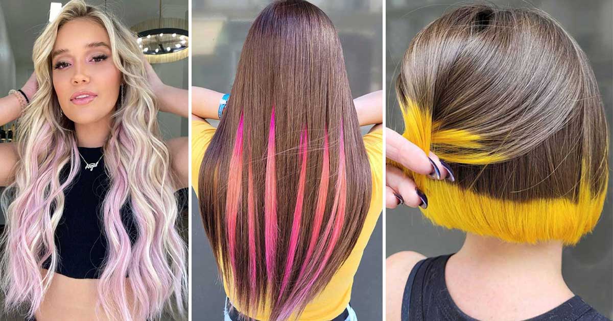 19 Two Tone Hair Color Ideas to Transform Your Look