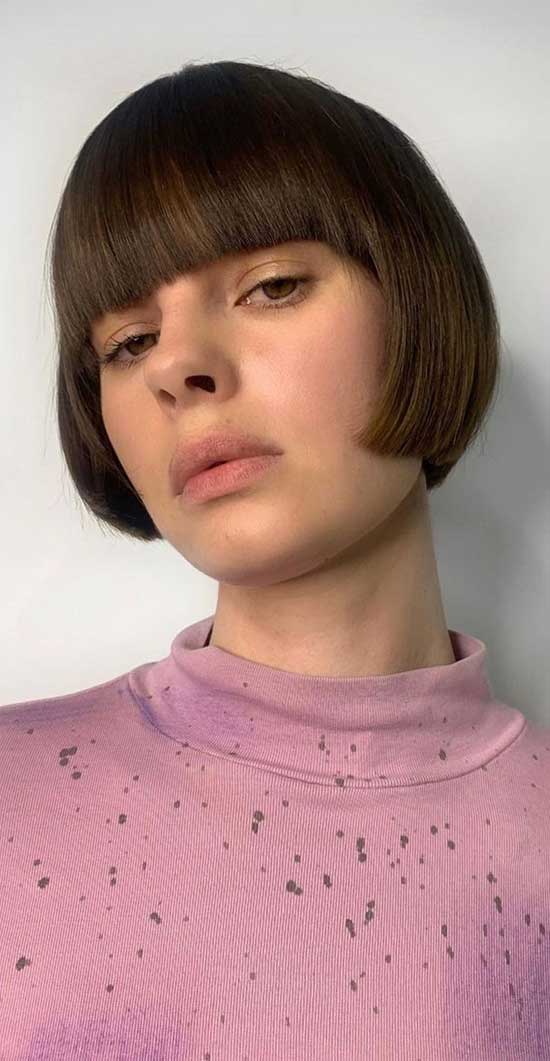 Ear-Length Bob Haircuts