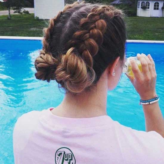 Pool Day Hairstyles