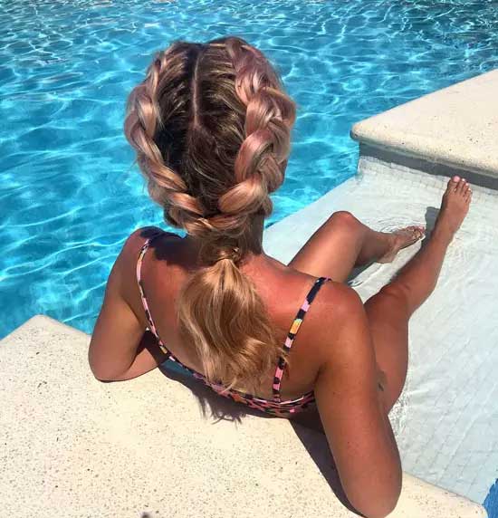 Pool Day Hairstyles