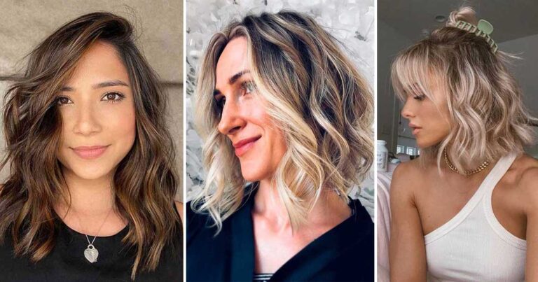 fall hairstyles for shoulder length