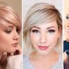 15 Short Haircuts For Round Faces with Fine Hair