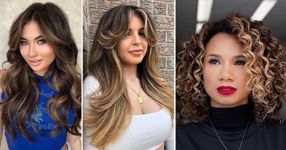 12 Hairstyles to Enhance Your Round Face Shape