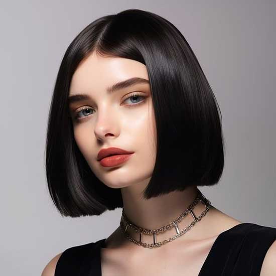 20 Spring Haircut Styles for Round Faces In 2024