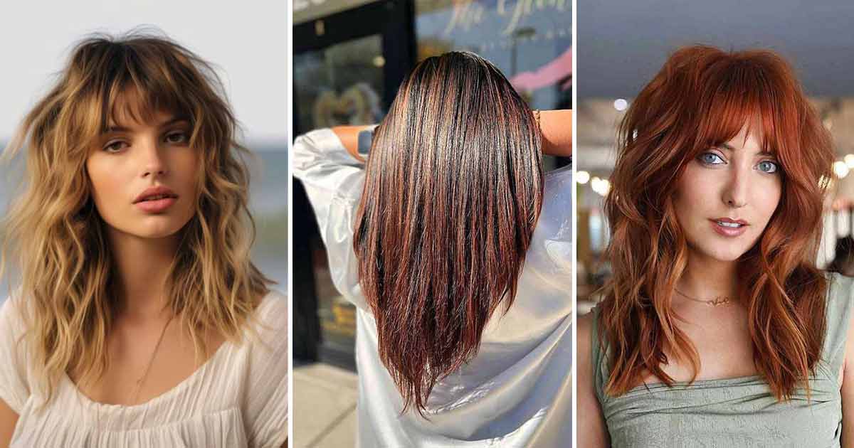 15 Summer Haircut Ideas for Medium Length In 2025