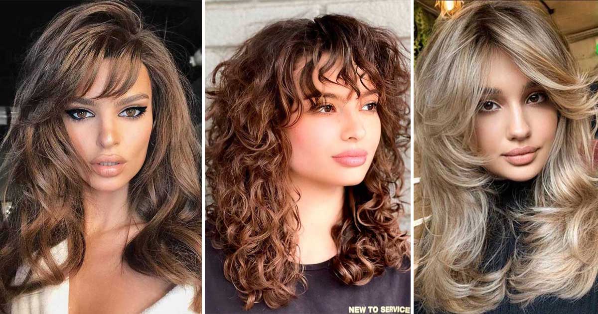 16 Hottest Summer Haircuts with Bangs for 2025