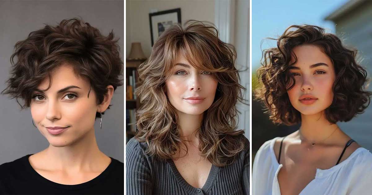 17 Chic Haircuts for Wavy Hair to Transform Your Look