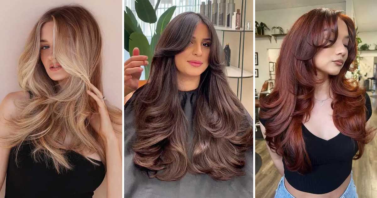 20 Layered Haircuts for Luxurious Long Locks
