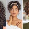 20 Easy Curly Hairstyles for the Summer Season