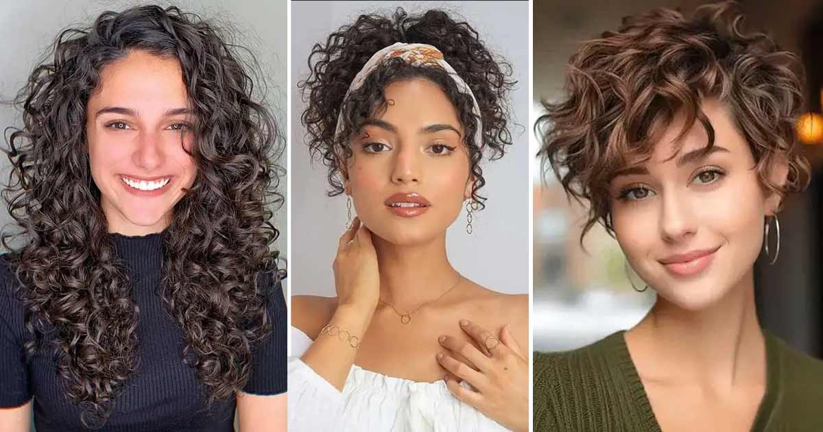 20 Easy Curly Hairstyles for the Summer Season