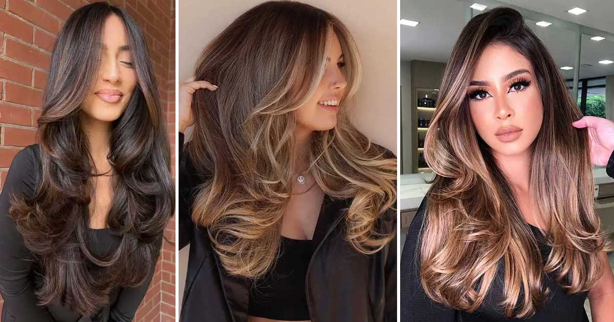 18 Gorgeous Layered Hairstyles and Haircuts