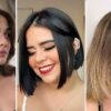 24 Flattering Spring Haircuts for Chubby Faces In 2025