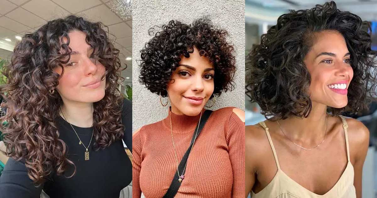 12 Stylish and Modern Curly Bob Haircuts for Every Face Shape