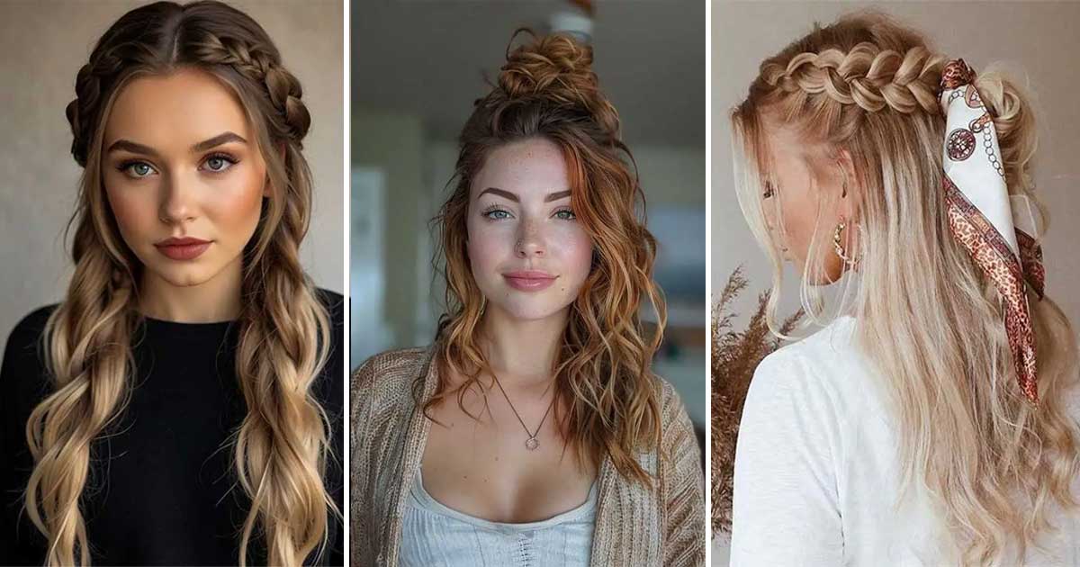 15 Stunning Fall Hairstyles for Every Hair Type In 2025
