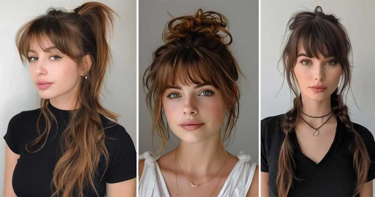 17 Elegant Fall Hairstyles You Should Try In 2025