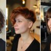 19 Chic and Stylish Hairstyles for Short Hair with Bangs